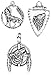 JGFinds Assorted Native American Wolf Charms for Jewelry Making, Wholesale 60 Pack