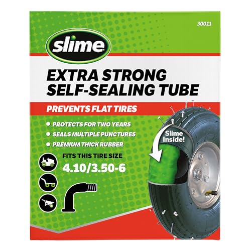 Trailer Tire Slime 30011 Inner Tube For Wheelbarrows