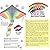 aGreatLife Huge Rainbow Kite for Kids - One of The Toys for Outdoor Games and Activities - Good Plan for Memorable Summer Fun - This Magic Kit Comes w