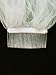 Venus Jewelry 1T 1 Tier Ribbon Edge Center Cascade Veil