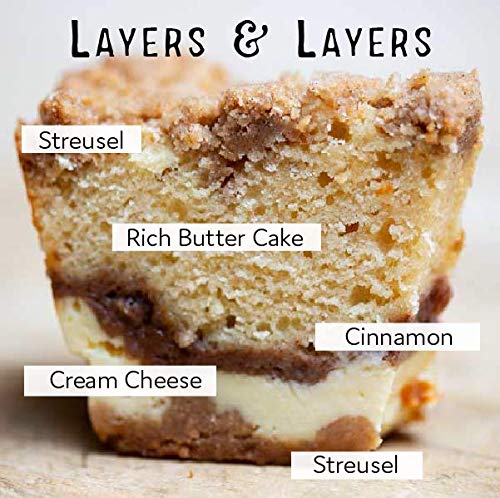 Cinnamon Cream Cheese Coffee Cake