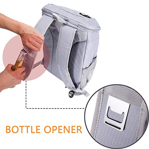 Himal Outdoors Insulated Cooler Backpack with LeakProof and Large