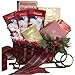 Christmas Holiday Sleigh Gift Basket of Treats