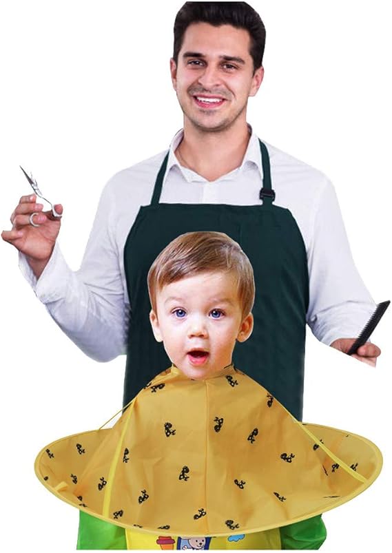 Amazon Co Jp Saxizeo ベビー用 散髪マント 子供用 散髪マント赤ちゃん 散髪マント 子供用 ヘアカット 可愛い 漫画 花柄 ケープ おしゃれ 折り畳み式 こども 家庭で 使える 着脱が簡単な 自宅 毛染め ポケット セルフ 女の子 男の子 ベビー用 散髪マント 服