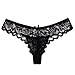 ANZERMIX Women's Sexy Lace Cheeky Tong Panty Pack of 6