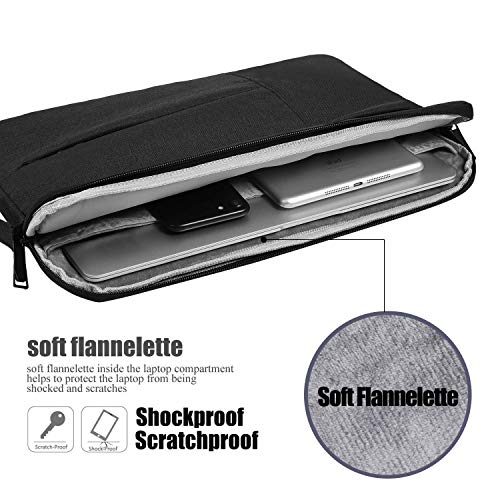 Drawing Tablet Case Carrying Bag with Artist Glove Graphics Tablet Sleeve Protective Bag for Huion H610 Pro, HS610, Xp-Pen Deco 01, Star 06, Ugee M708 and VEIKK A30, A50 (Light Gray)