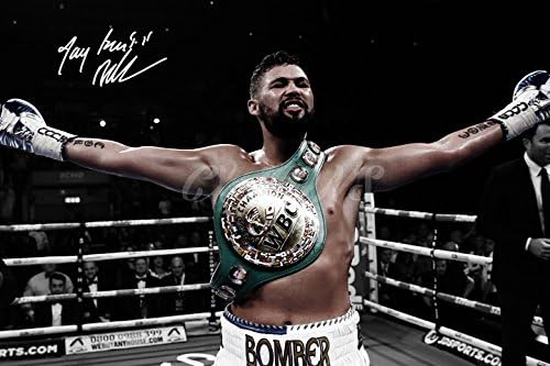 Tony Bellew "Bomber" PRE Signed Photo Print - 12 X 8 INCHES (A4)