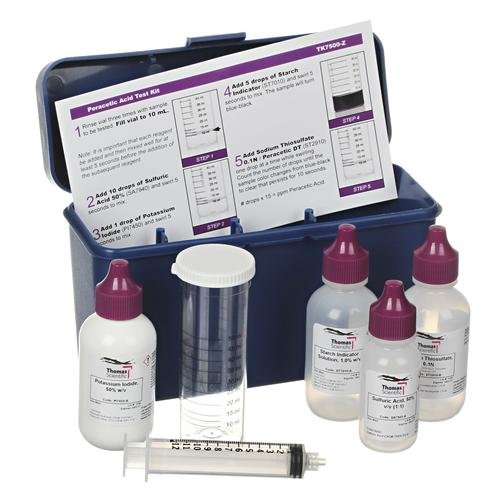 Peracetic Acid Test Kit Industrial & Scientific