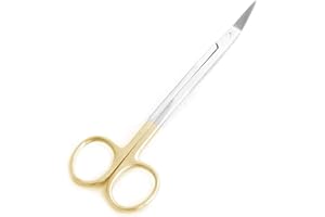 PRECISE CANADA: Scissors New Dean Scissors 7" Gold Plated