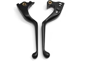 GYMARK Motorcycle Handle Brake Clutch Lever for Harley Sportster Iron 883 1200 2014-2023 Hand Control Lever Kit Motorcycle Accessories Replacement Parts (Black)