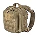 5.11 RUSH MOAB 6 Tactical Sling Pack Military Molle Backpack Bag, Style 56963, Brown