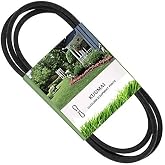 Lawn Mower Deck Blade Belt 1/2"X82.5" for Dixon 539116199 6109