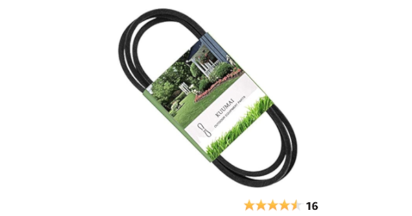 Kuumai Lawn Mower Deck V Belt 5 8 X134 For Woods 179 179rp Rd72 Rd70 And Prd70 Finish Mowers Garden Outdoor Amazon Com