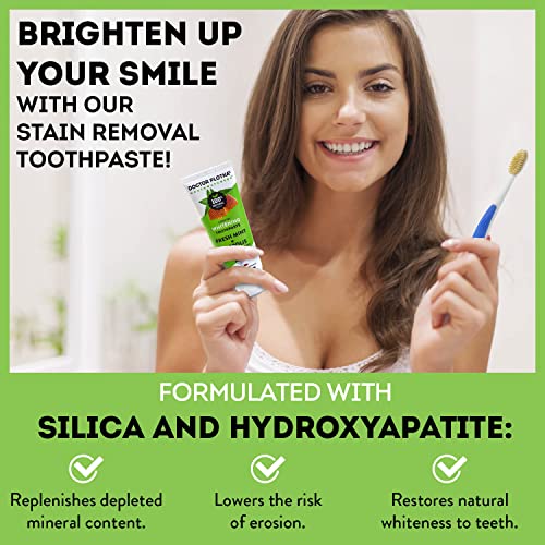 Dr Plotkas Natural Fluoride Free Whitening Toothpaste by Mouthwatchers