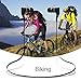 Selectec Bluetooth Headphones 4.1 Running Exercise Bike Cycle Equipment Wireless Stereo In-Ear Noise-Canceling Water-Resistant Headsets
