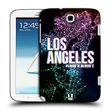 Head Case Designs Los Angeles City Lights Protective Snap-on Hard Back Case Cover for Samsung Galaxy Note 8.0 N5100 N5120