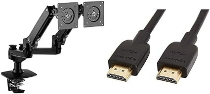 Amazon Amazonベーシック モニターアーム デュアル Hdmiケーブル 1 8mセット Amazonベーシック Amazon Basics モニタアーム スタンド 通販