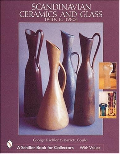 Download Scandinavian Ceramics & Glass: 1940S to 1980s PDF
