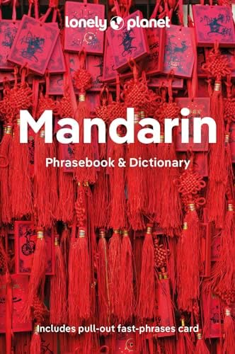 Lonely Planet Mandarin Phrasebook and CD: Planet, Lonely