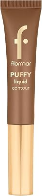 Puffy Liquid Contour 003 Deep – Aufbaubare flüssige Kontur mit Schwamm-Applikator, natürliches strahlendes Finish