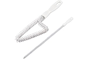 Plastic Triangle Household Window Sliding Door Track Cleaning Gap Brush White