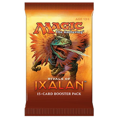 Magic the Gathering Rivals of Ixalan Booster Pack (1 x single pack)