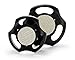 Camco 43605 Stack-A-Plate (Easily Organize and Store Plates, Perfect for Traveling, Outdoor Eating, Camping, and Picnics), Black