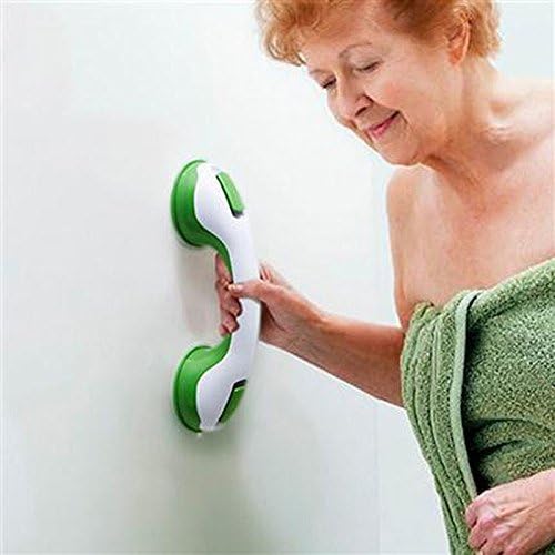 UltaBuild(TM) Saf ety Helping Handle Anti Slip Support Toilet bthroom safe Grab Bar Handle Vacuum Sucker Suction Cup Handrail Grip