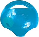 KONG Jumbler Ball Fetch Toy for Dogs Large XL - Squeaker Tumbling Ball