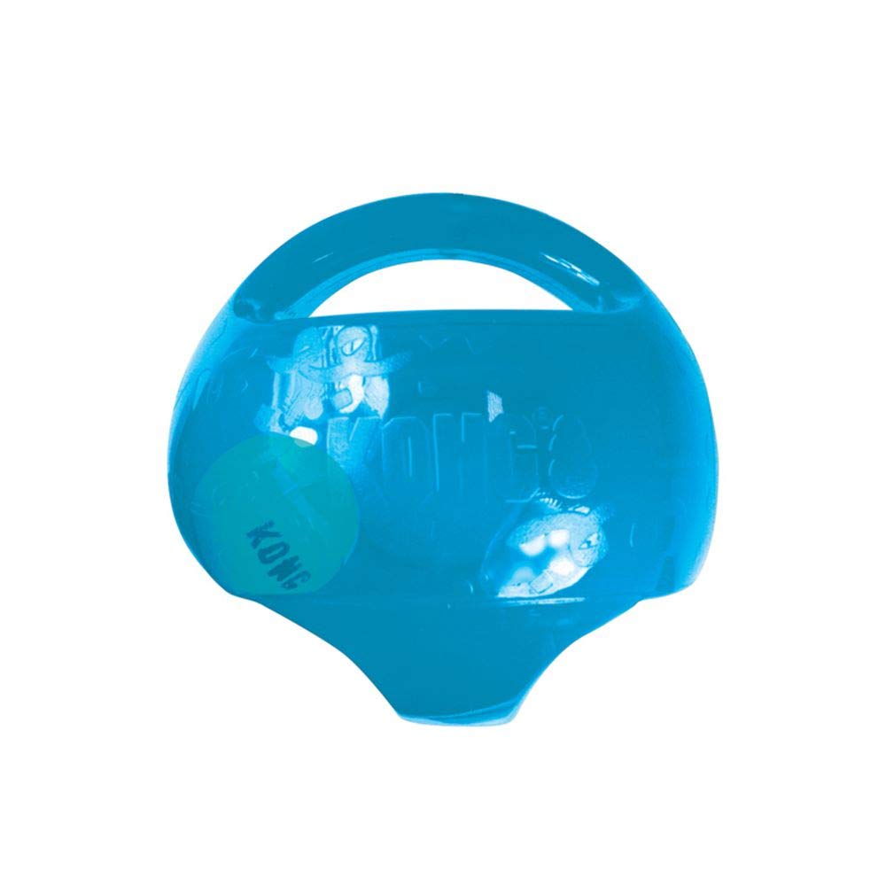 KONG Jumbler Ball - Fetch Toy with Tennis Ball For Dogs and Puppies - For Medium/Large Dogs