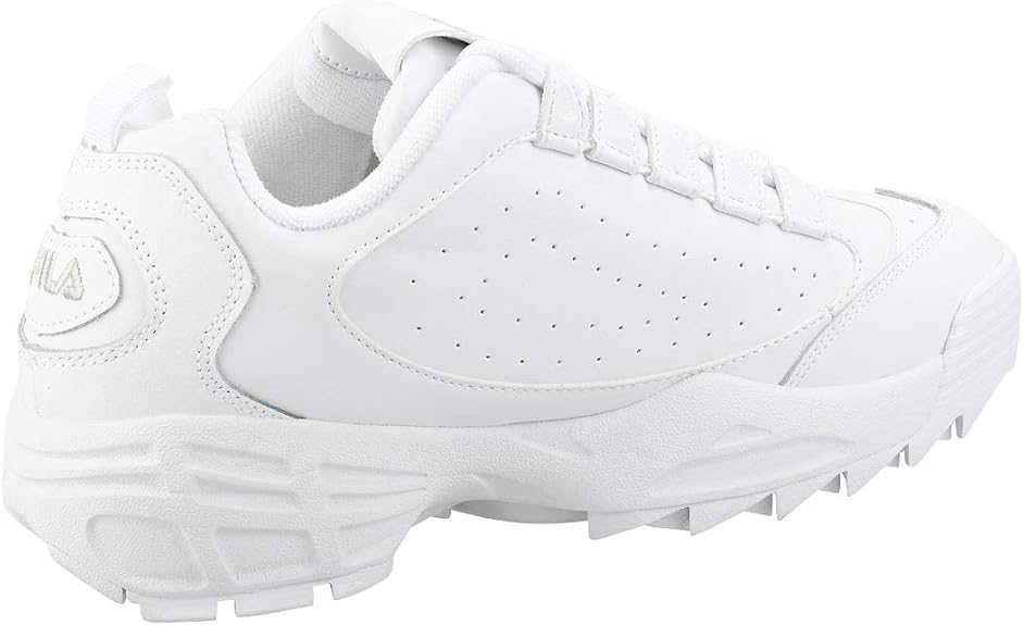 fila disruptor 3 trainers white
