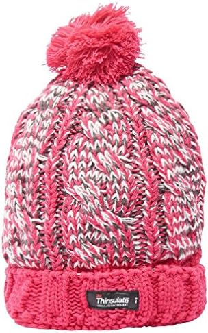Peter Storm PS THIN W/P KNIT, Pink, One Size