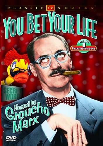 Groucho Marx: You Bet Your Life DVDセット Amazon.com: Groucho Marx - You Bet Your Life : Groucho Marx