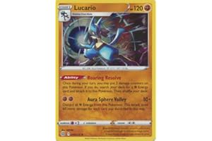 Lucario - 079/172 - Holo Rare - Sword & Shield: Brilliant Stars