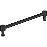 Signature Hardware 954058-12 Orwell 12 Inch Center to Center Appliance Pull - Matte Black