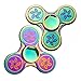 Fidget Spinner, Greatever K6C Bauhinia Flower Metal Hand Spinner EDC Focus Toy - Premium High Speed Bearing - Stainless Steel Metal Frame Anxiety Stress Relief ADHD Autism Boredom Calm Killing Time