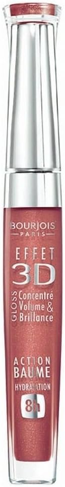 Bourjois Effet 3D Lip Gloss 8 Hour Brun Rose Academic