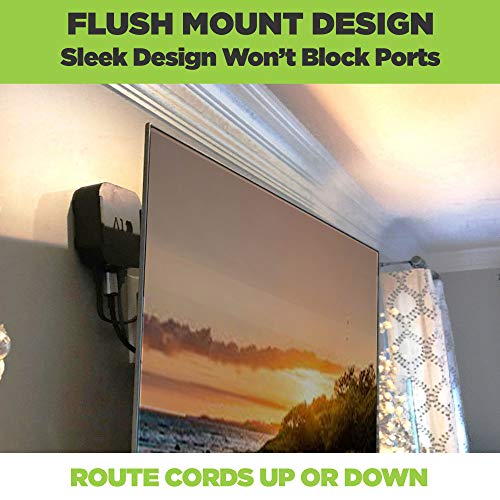HIDEit ATV4 Apple TV Mount - Wall Mount for 4th Generation Apple TV - HIDEit Behind The TV - Family-Owned in Nevada and Trusted Worldwide Since 2009 - Search afterHIDEit on Social - Thumbnail 3