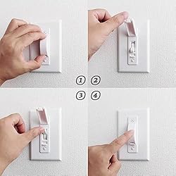 Wall Switch Guard, ILIVABLE Childproof Light Switch