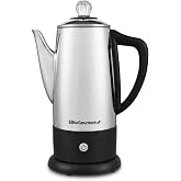 Elite Gourmet EC812 12-Cup Electric Percolator