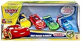 Disney / Pixar Cars Carnival Cup Rio Race 1:55 Diecast Car 4-Pack (Mattel Toys)