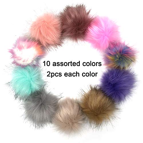 1 Anvin+Fluffy+Scarves+Keychains+Classic