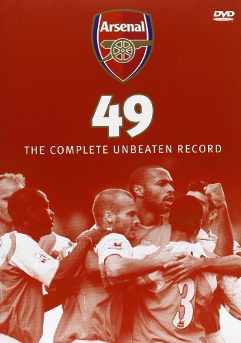 Arsenal 49 : The Complete Unbeaten Record [DVD]