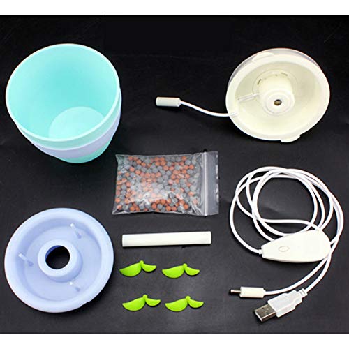Reptile Anion Fogger Humidifier Humidifying Fog Machine Terrarium Tank Potted Plant Pet Supplies for Amphibians Lizard Leopard Gecko Lizard Scorpion Crested Gecko Crickets Beetle