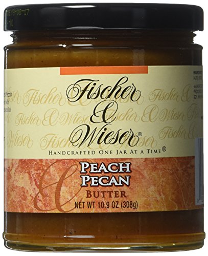 Fischer & Wieser Specialty Foods Butter, Peach Pecan, 10.9 Ounce - Thumbnail 4