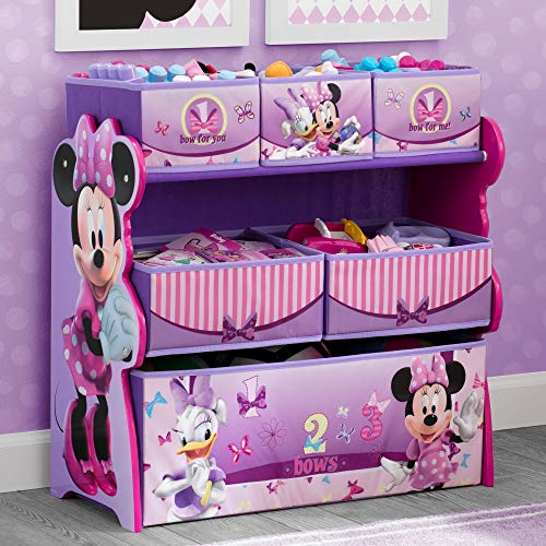 delta minnie mouse toy box