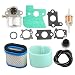 Harbot AM134697 Carburetor with Air Fuel Filter Line for John Deere JS63 JS63C JS63E JA60 JA62 JA65 JS40 JS45 JS60 JS61 SP6211 SP6213 21-inch Walk Behind Mower
