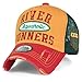 ililily River Runners Aquaholic Colorado Vintage Trucker Hat Baseball Cap, Red, Medium