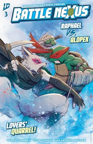 Amazon.com: Teenage Mutant Ninja Turtles: Best of Alopex eBook