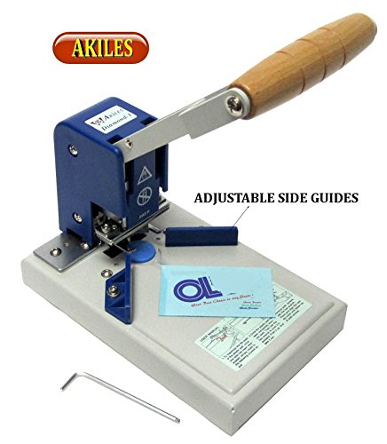 Akiles Diamond-1 Corner Rounder / Corner Cutting Machine w/ 1/4" Die from ABC Office